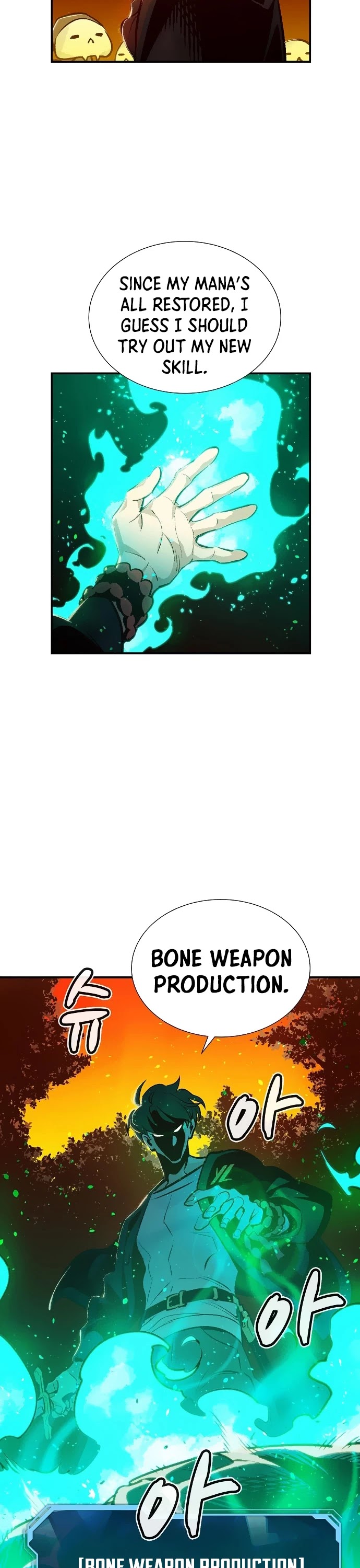 The Only Necromancer Chapter 8 page 31 - Chapter 8