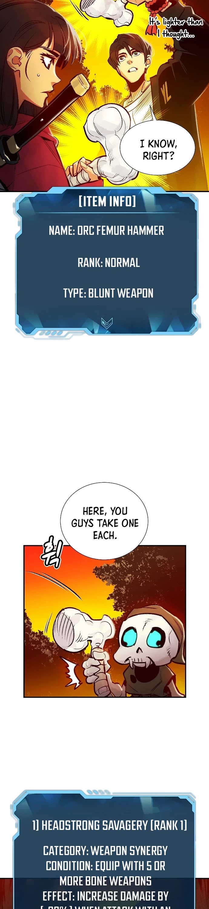 The Only Necromancer Chapter 8 page 34 - Chapter 8
