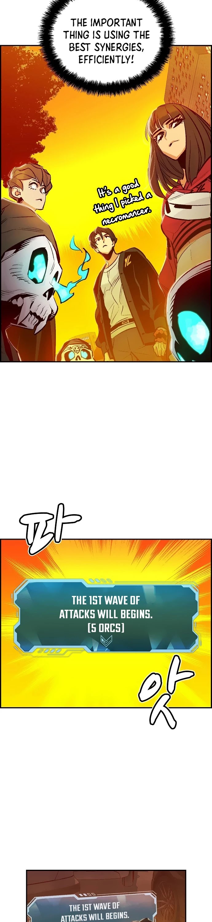 The Only Necromancer Chapter 8 page 46 - Chapter 8