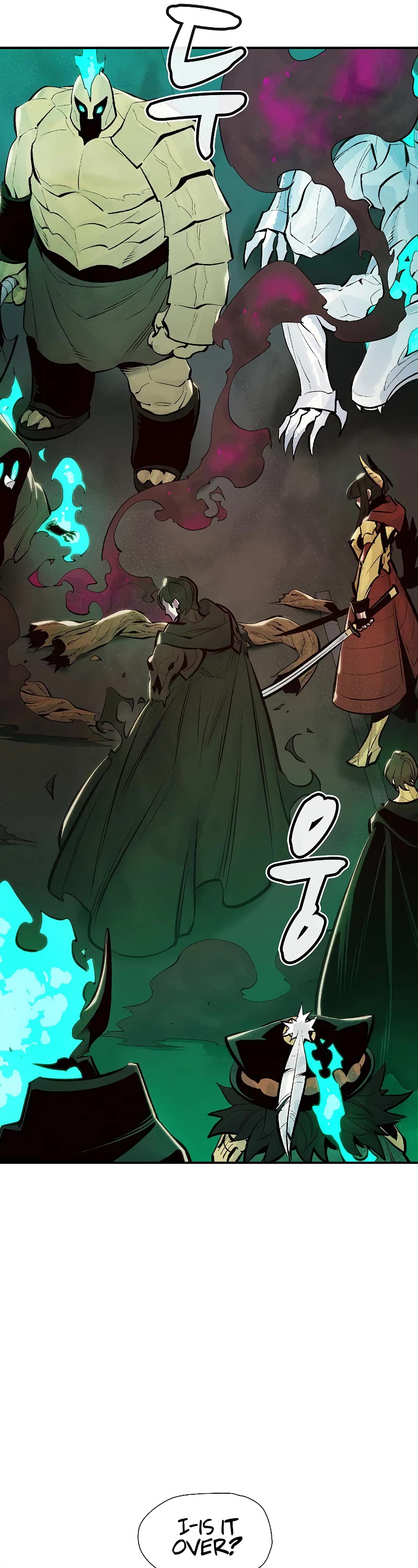 The Only Necromancer Chapter 80 page 17 - Chapter 80