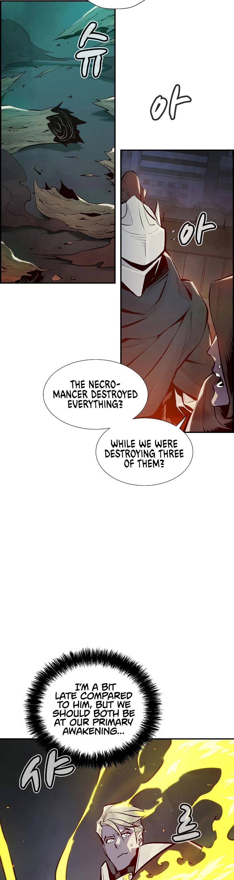 The Only Necromancer Chapter 80 page 18 - Chapter 80