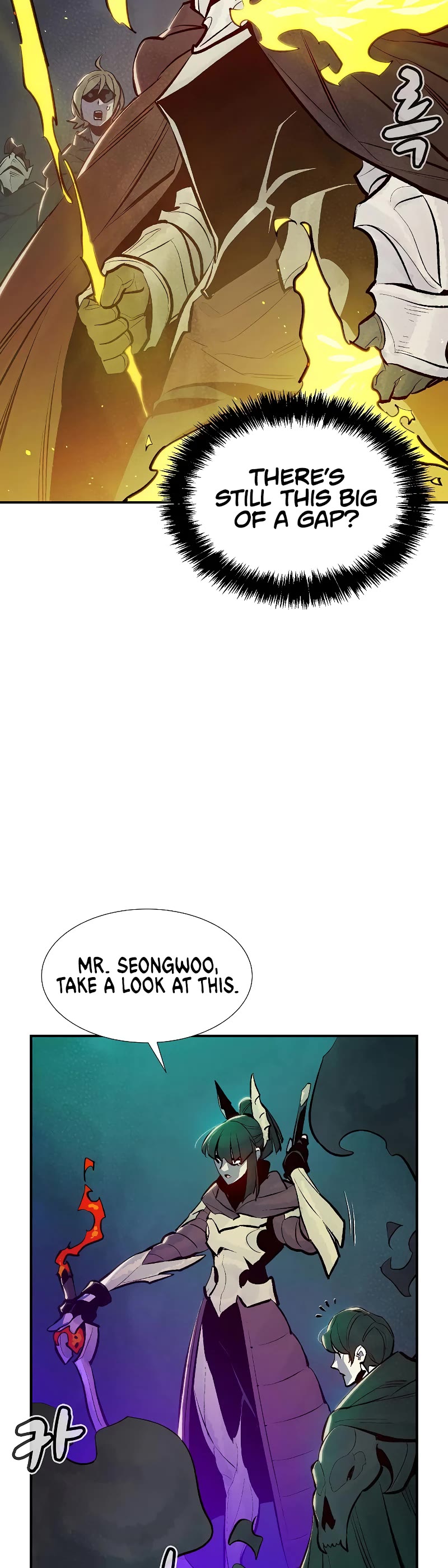 The Only Necromancer Chapter 80 page 19 - Chapter 80