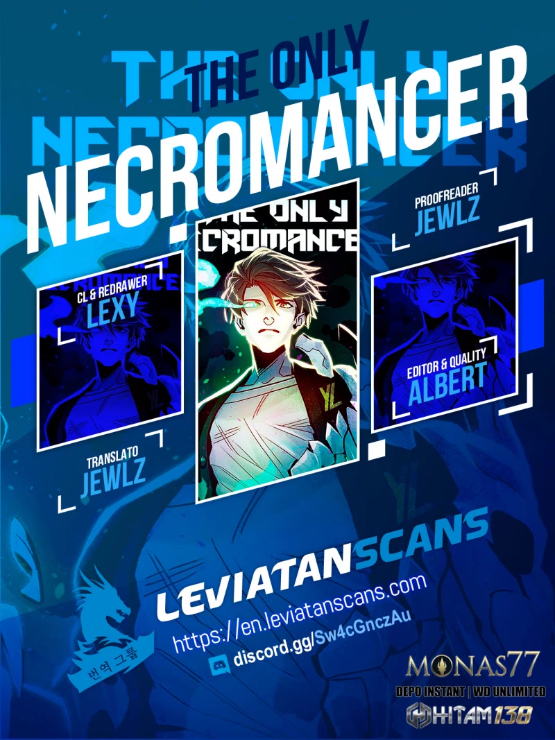 The Only Necromancer Chapter 82 page 1 - Chapter 82