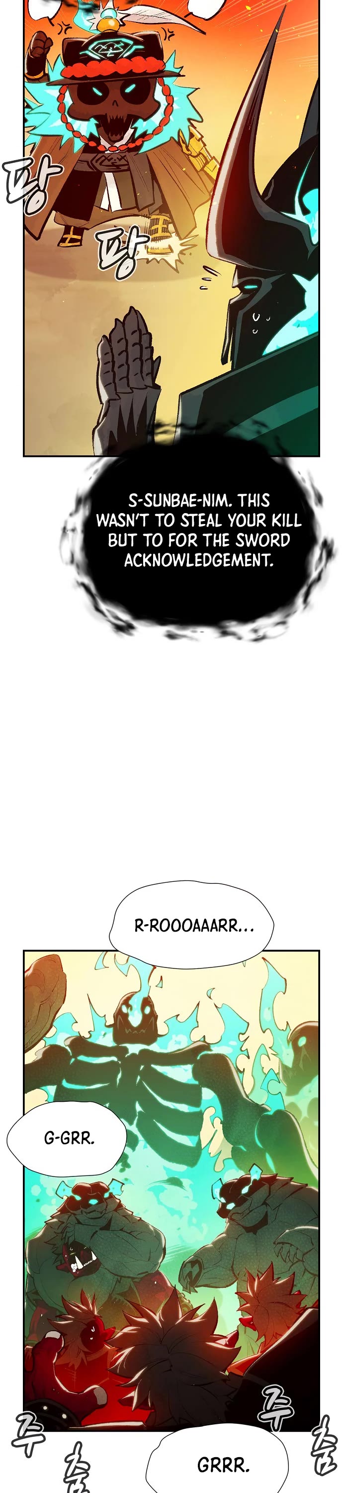The Only Necromancer Chapter 82 page 8 - Chapter 82