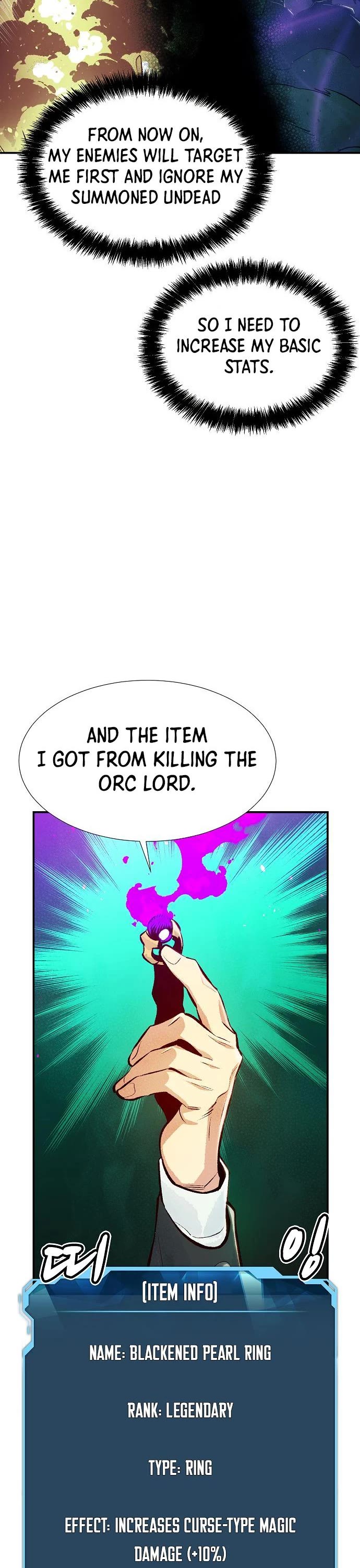 The Only Necromancer Chapter 83 page 23 - Chapter 83