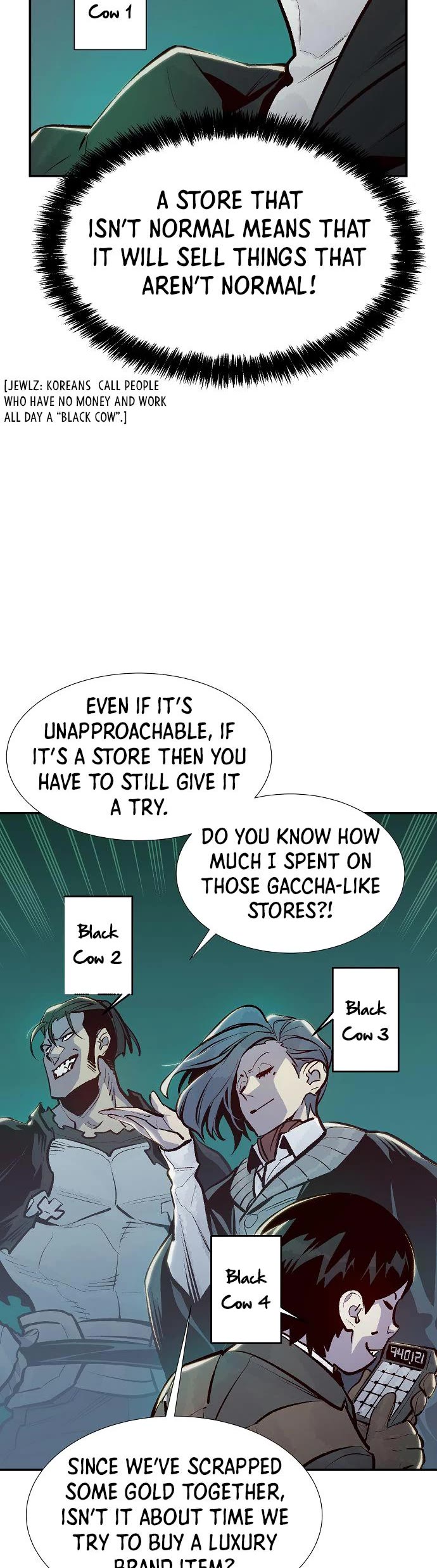 The Only Necromancer Chapter 83 page 36 - Chapter 83