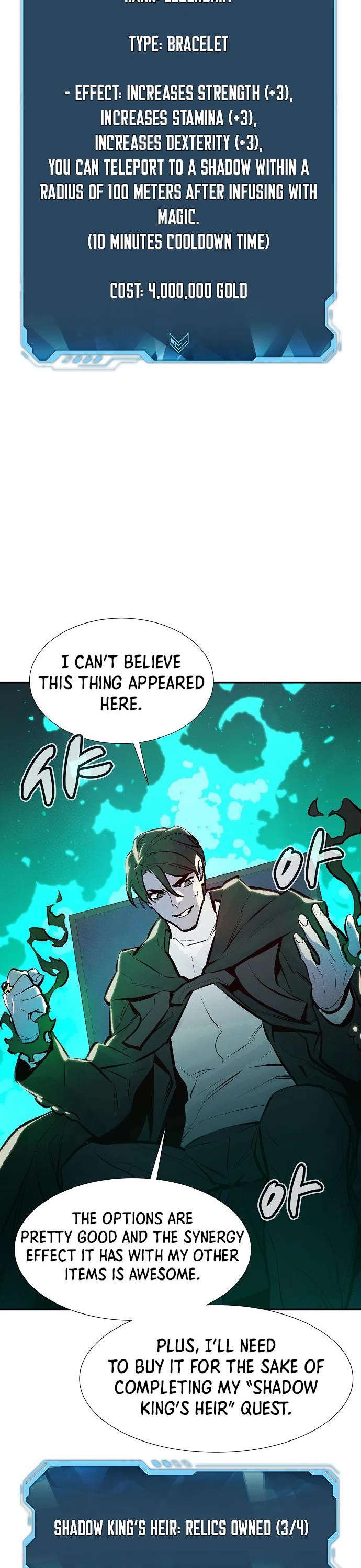 The Only Necromancer Chapter 83 page 53 - Chapter 83