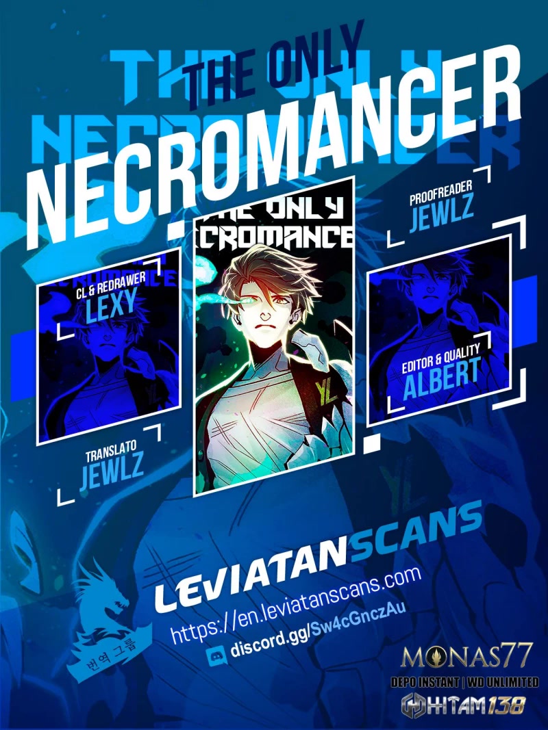The Only Necromancer Chapter 84 page 1 - Chapter 84