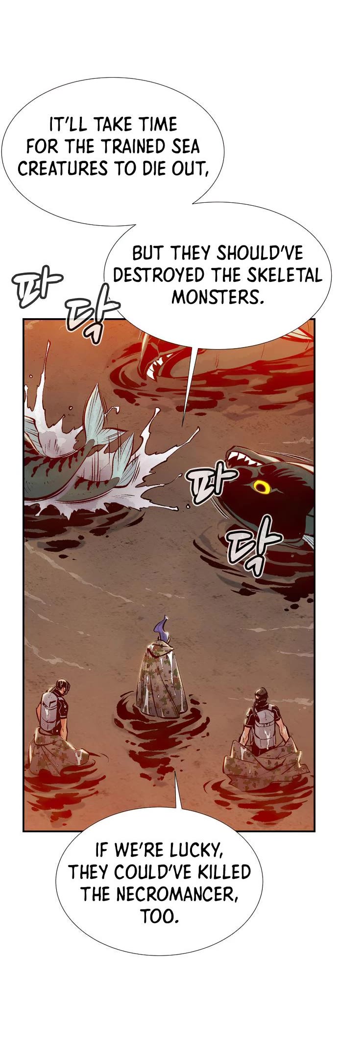 The Only Necromancer Chapter 87 page 15 - Chapter 87