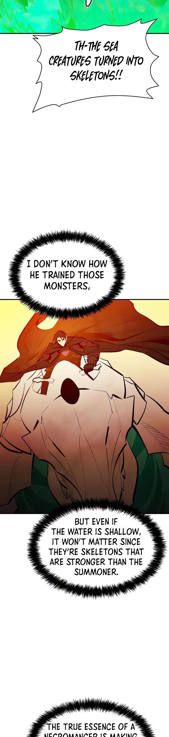 The Only Necromancer Chapter 87 page 23 - Chapter 87