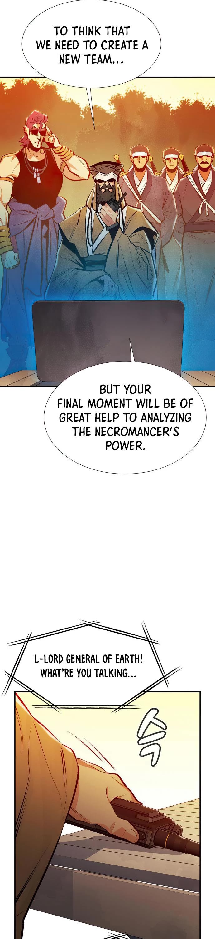 The Only Necromancer Chapter 87 page 27 - Chapter 87