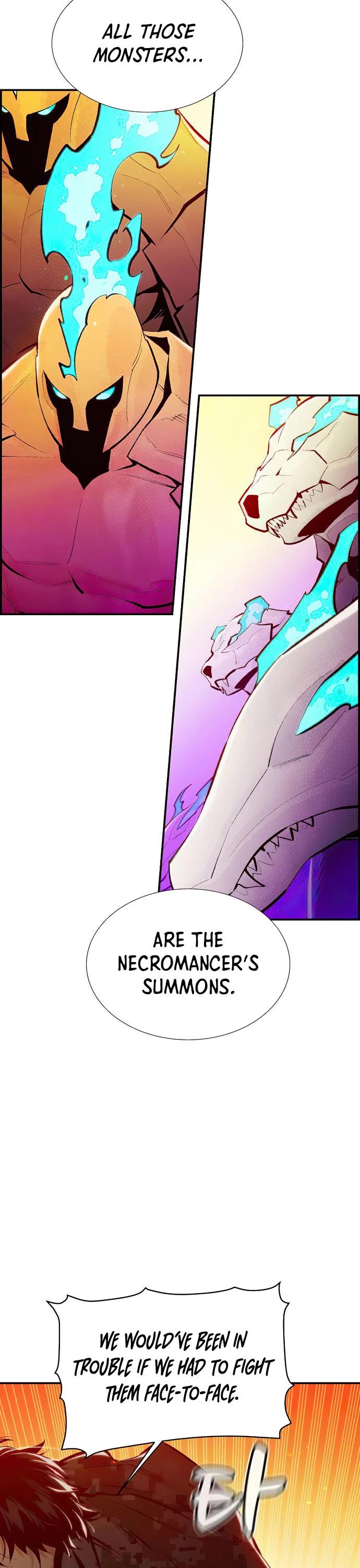The Only Necromancer Chapter 87 page 3 - Chapter 87