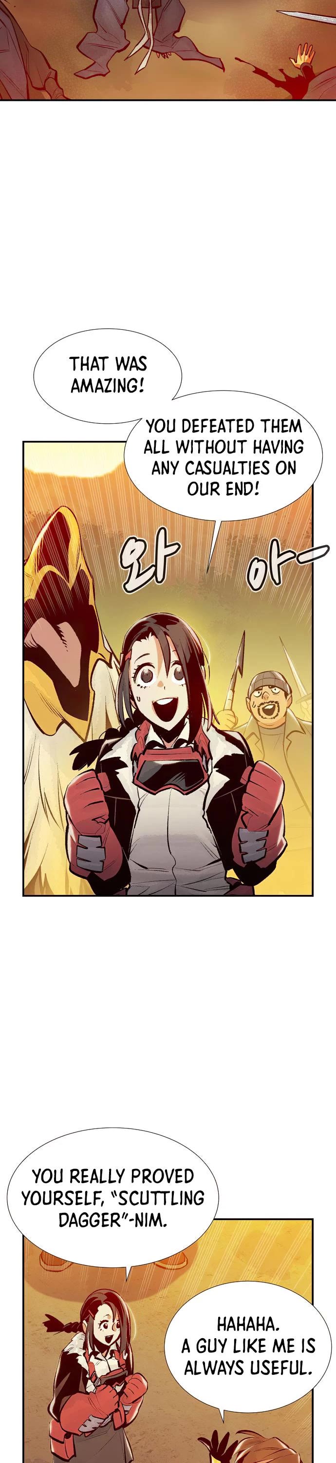 The Only Necromancer Chapter 87 page 38 - Chapter 87