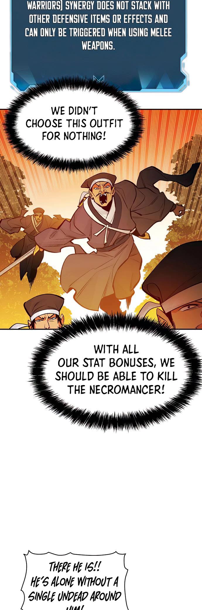 The Only Necromancer Chapter 88 page 21 - Chapter 88