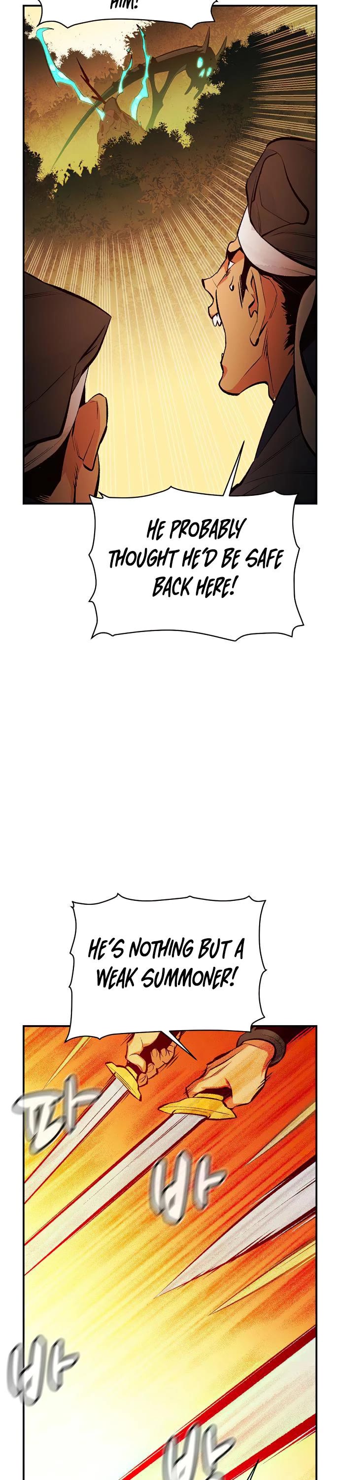 The Only Necromancer Chapter 88 page 22 - Chapter 88