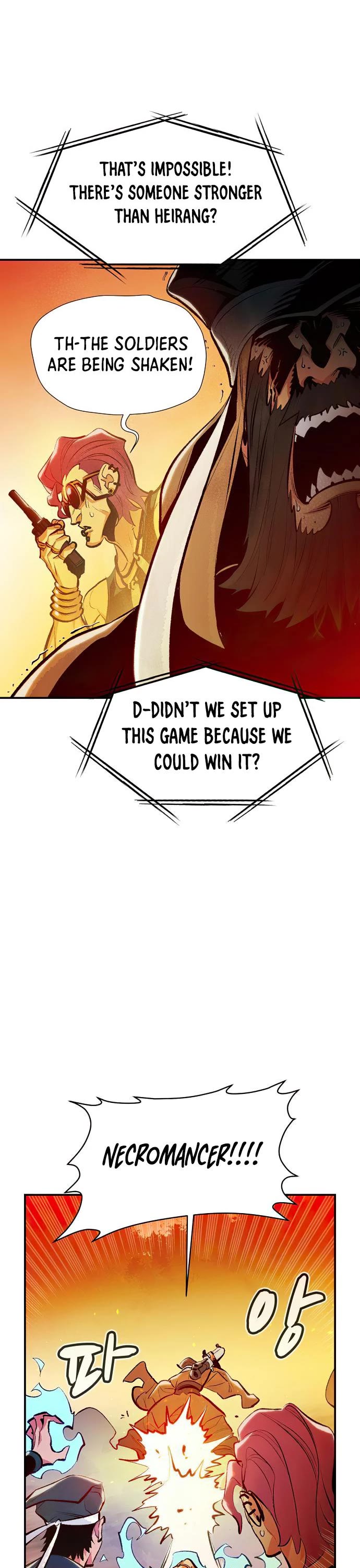 The Only Necromancer Chapter 88 page 38 - Chapter 88