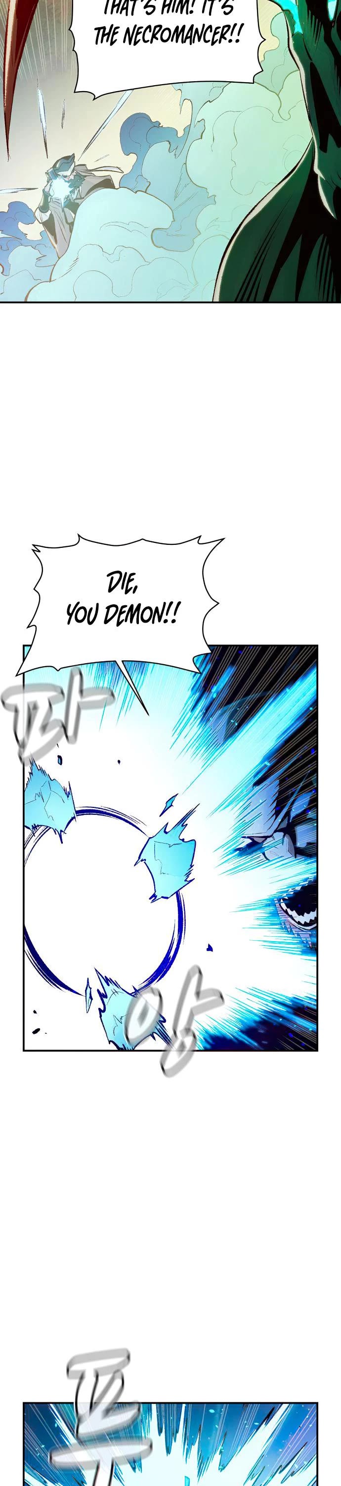 The Only Necromancer Chapter 88 page 42 - Chapter 88
