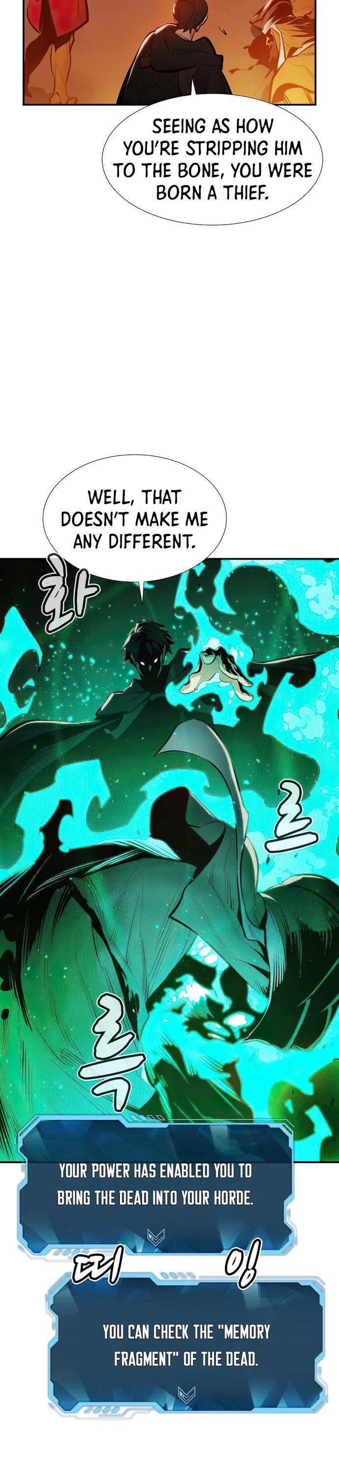 The Only Necromancer Chapter 89 page 23 - Chapter 89