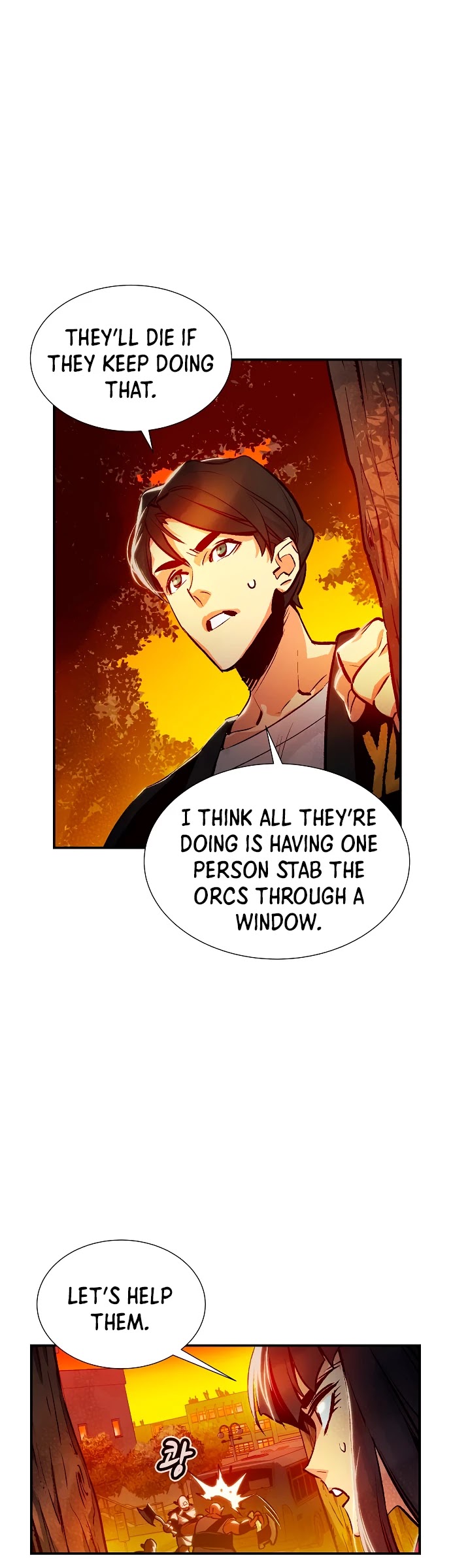 The Only Necromancer Chapter 9 page 21 - Chapter 9