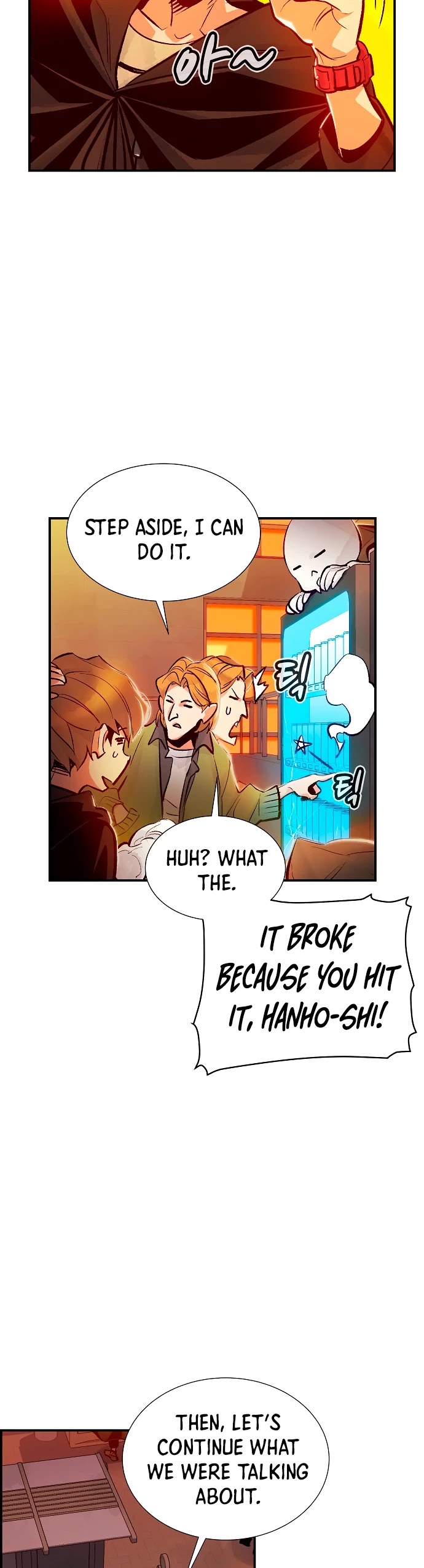 The Only Necromancer Chapter 9 page 37 - Chapter 9
