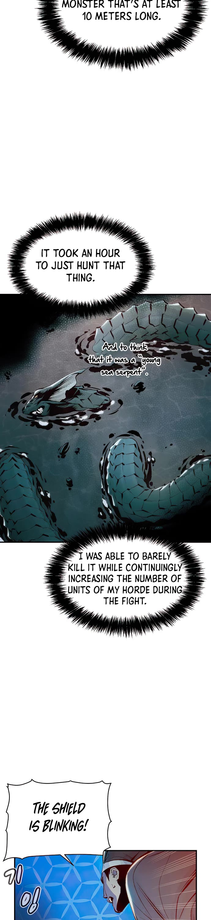 The Only Necromancer Chapter 90 page 3 - Chapter 90