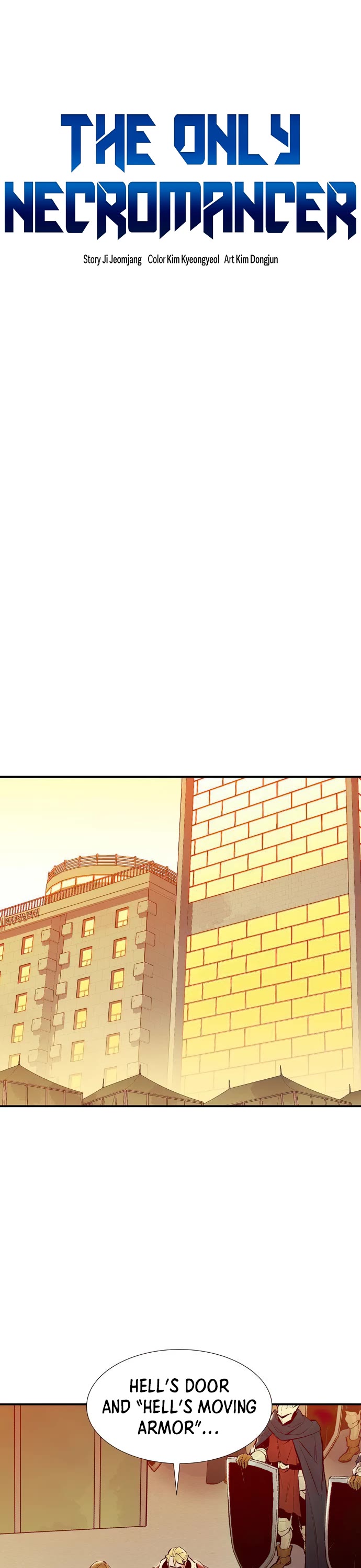 The Only Necromancer Chapter 92 page 44 - Chapter 92
