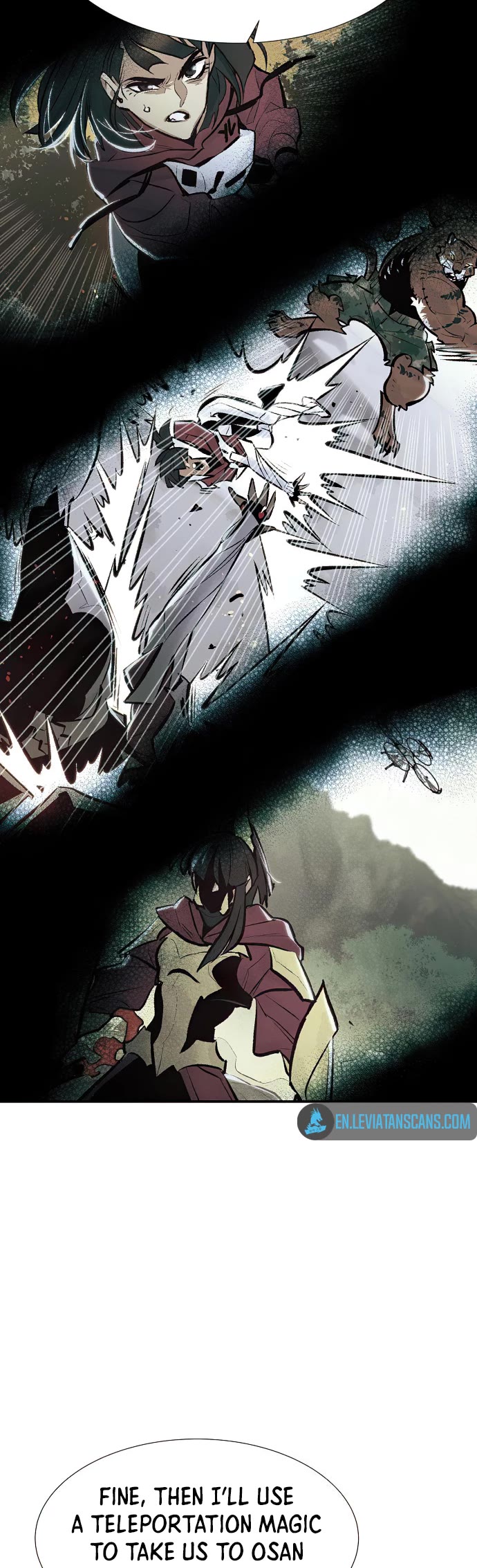 The Only Necromancer Chapter 93 page 6 - Chapter 93