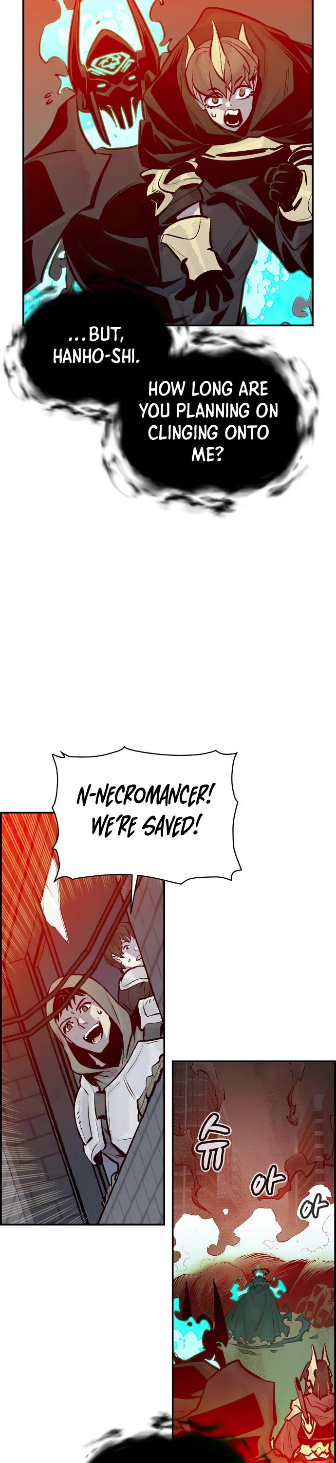 The Only Necromancer Chapter 94 page 32 - Chapter 94