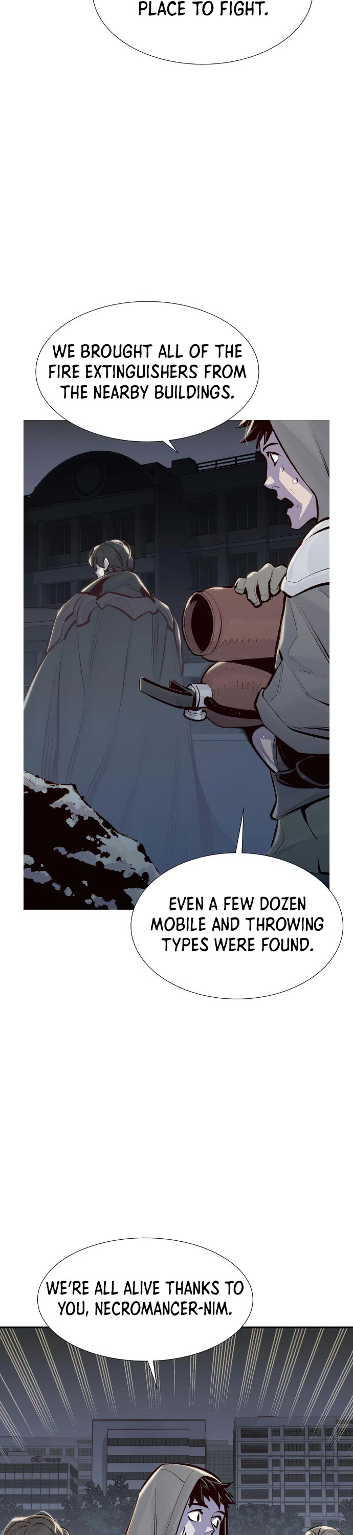 The Only Necromancer Chapter 94 page 42 - Chapter 94