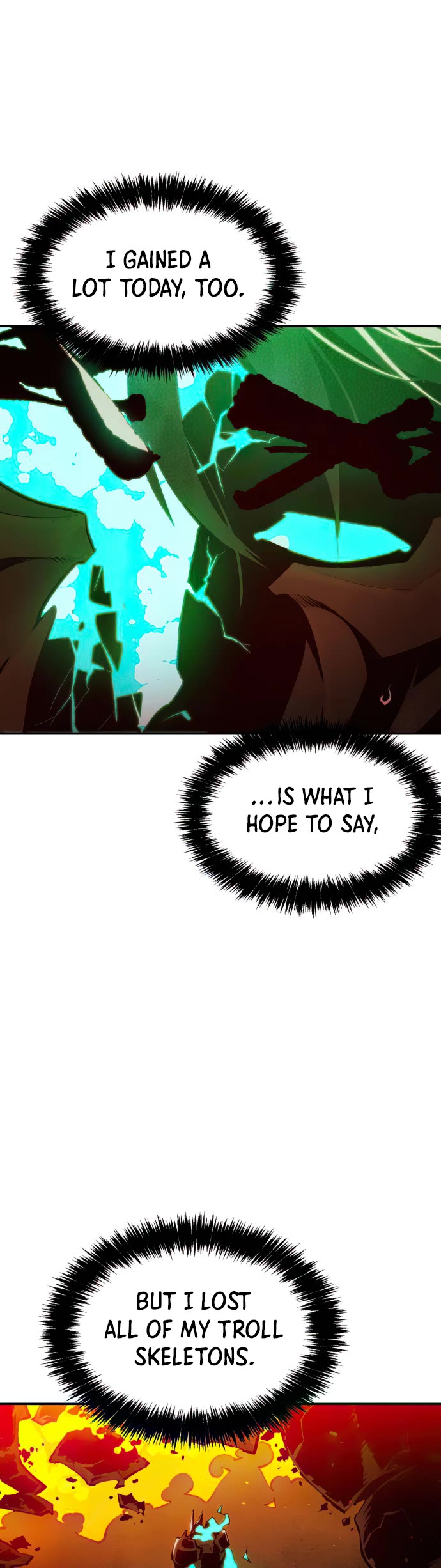 The Only Necromancer Chapter 96 page 10 - Chapter 96