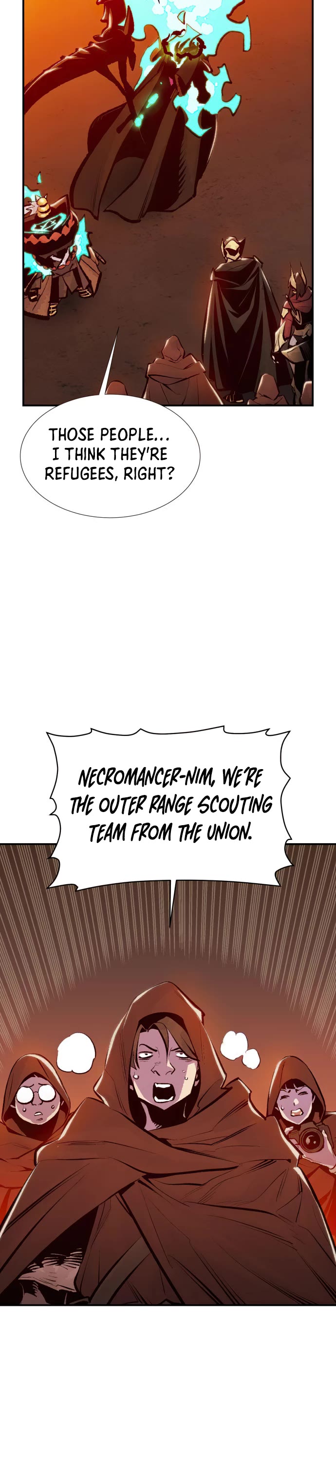 The Only Necromancer Chapter 96 page 13 - Chapter 96