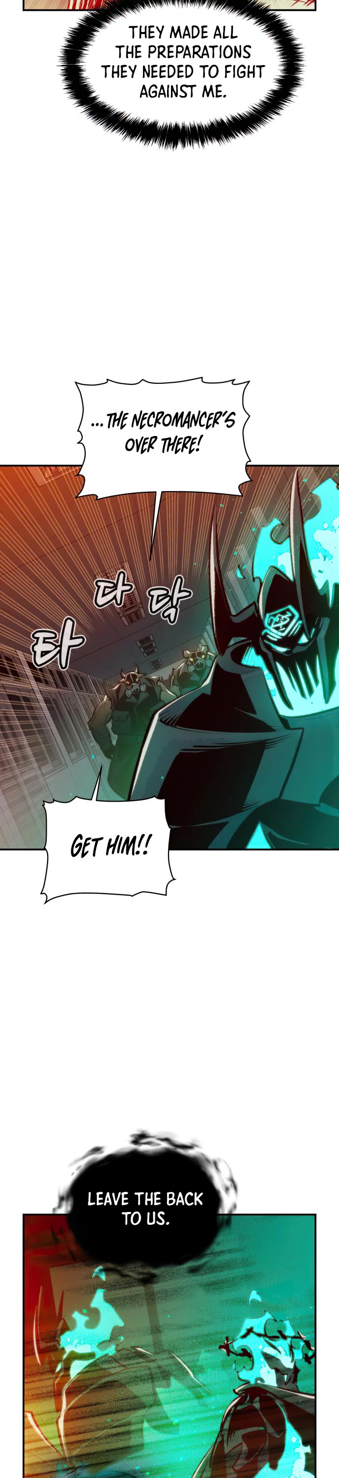 The Only Necromancer Chapter 96 page 43 - Chapter 96