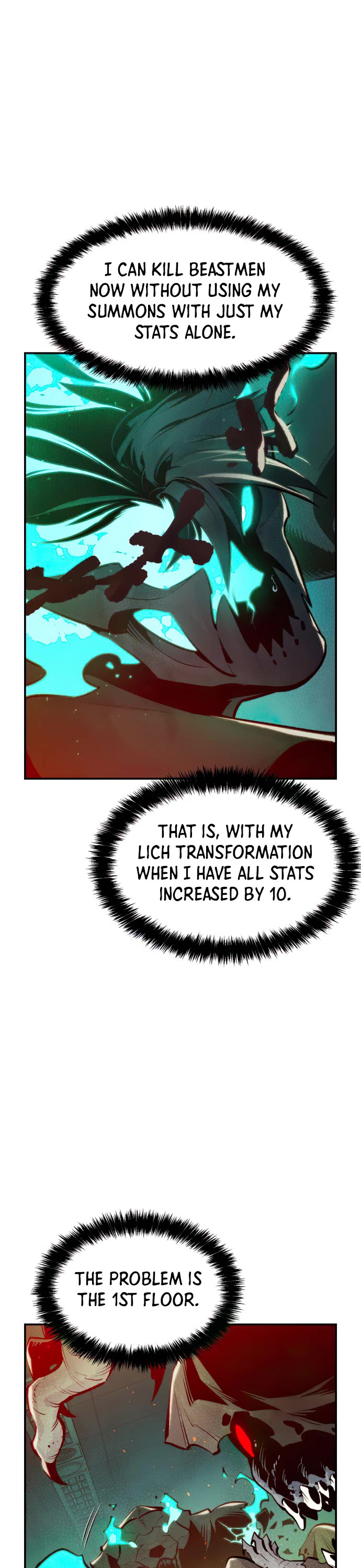 The Only Necromancer Chapter 96 page 47 - Chapter 96