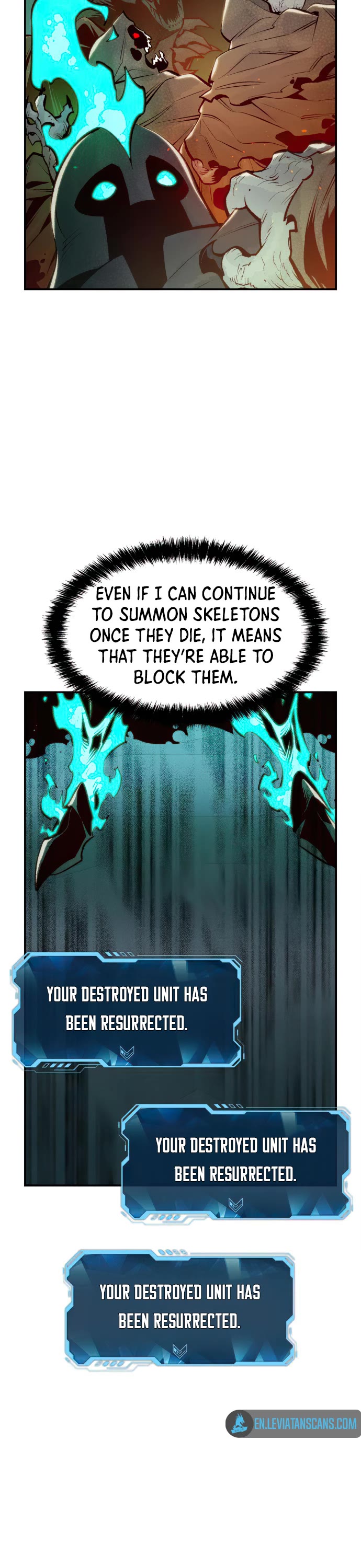The Only Necromancer Chapter 96 page 48 - Chapter 96