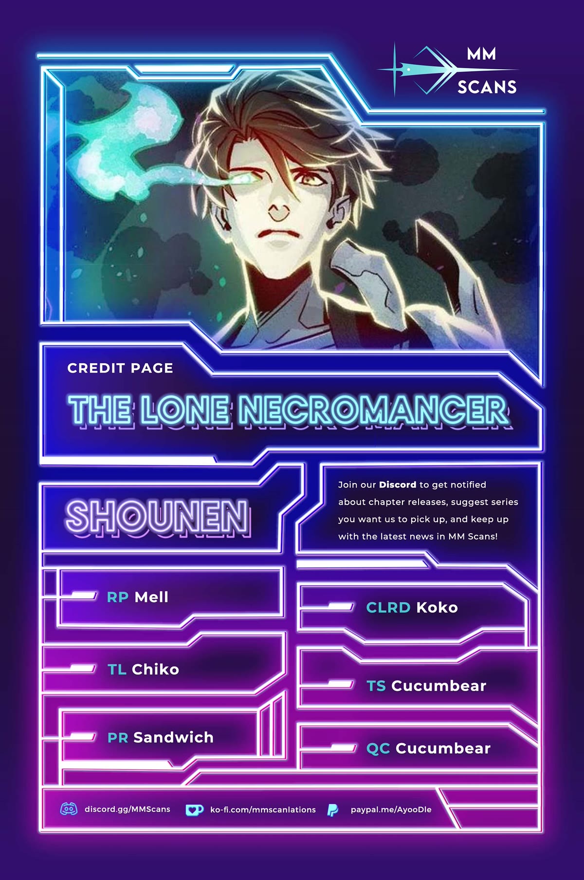 The Only Necromancer Chapter 97 page 1 - Chapter 97