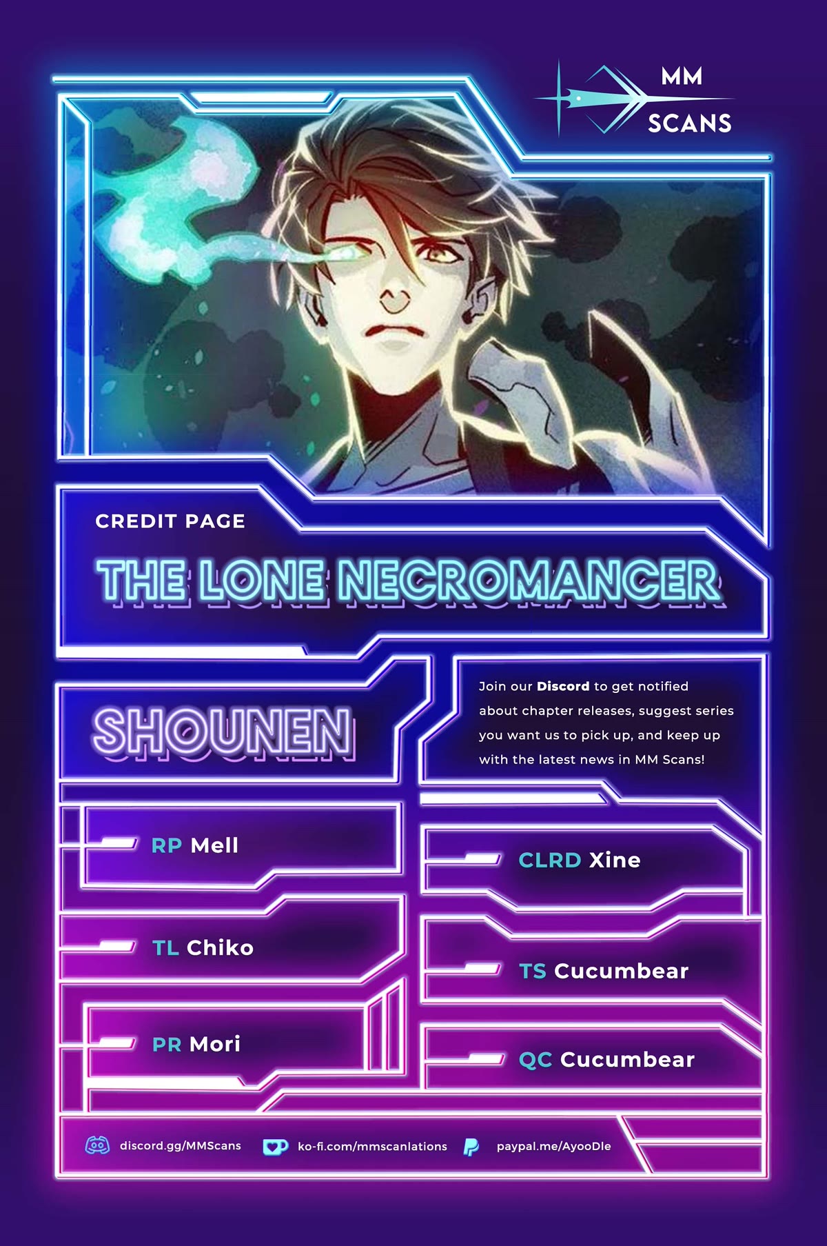 The Only Necromancer Chapter 98 page 1 - Chapter 98