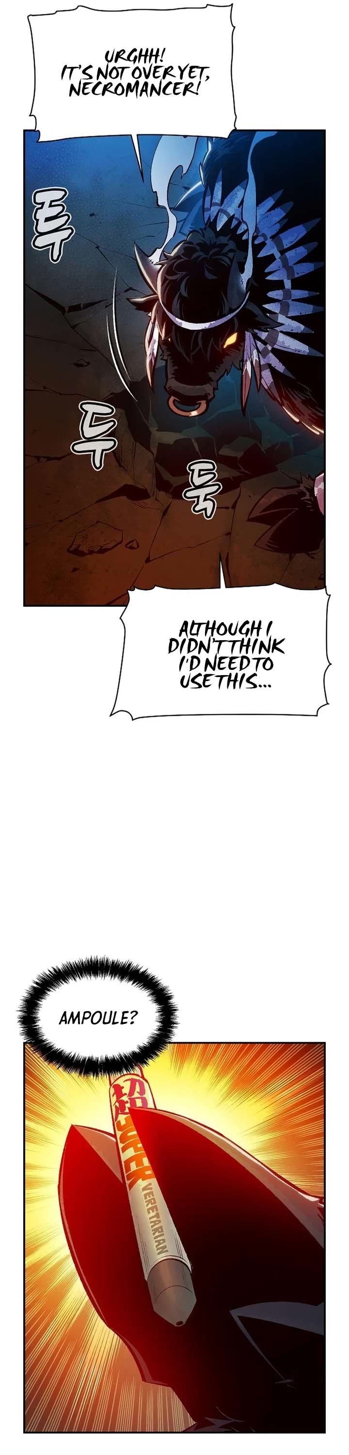 The Only Necromancer Chapter 98 page 23 - Chapter 98