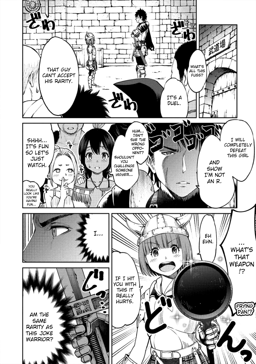 The Only "R" in the World Chapter 1.2 page 12 - Chapter 1.2: An SSR body