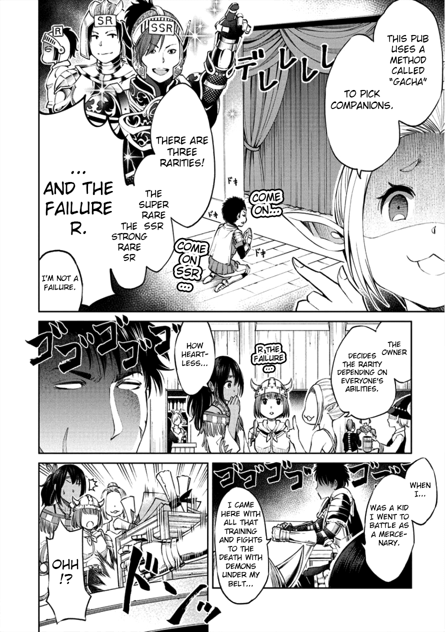 The Only "R" in the World Chapter 1.2 page 6 - Chapter 1.2: An SSR body