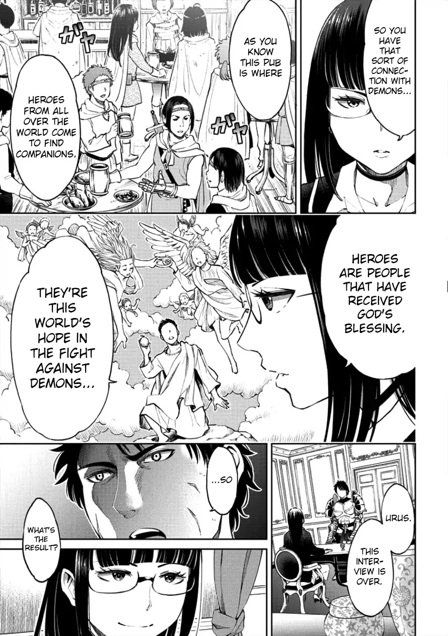 The Only "R" in the World Chapter 1 page 6 - Chapter 1: Hero... Won't you accompany me