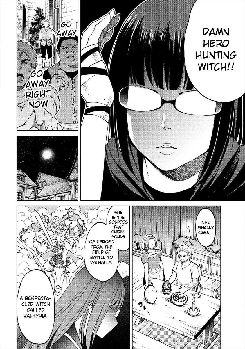 The Only "R" in the World Chapter 10 page 10 - Chapter 10: Bespectacled Valkyria