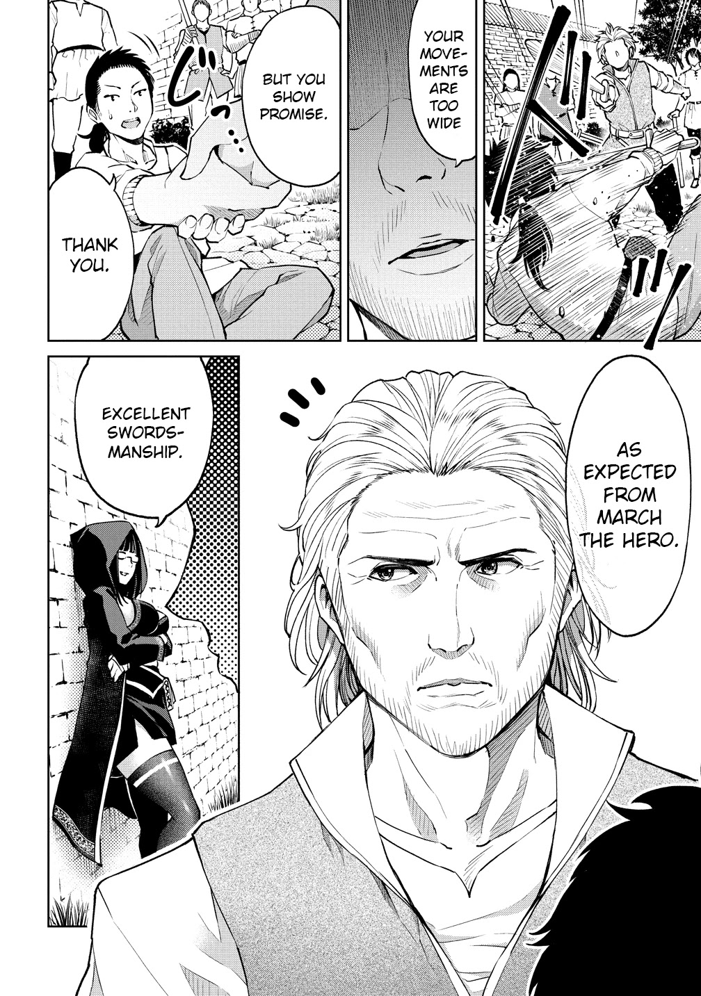 The Only "R" in the World Chapter 10 page 4 - Chapter 10: Bespectacled Valkyria