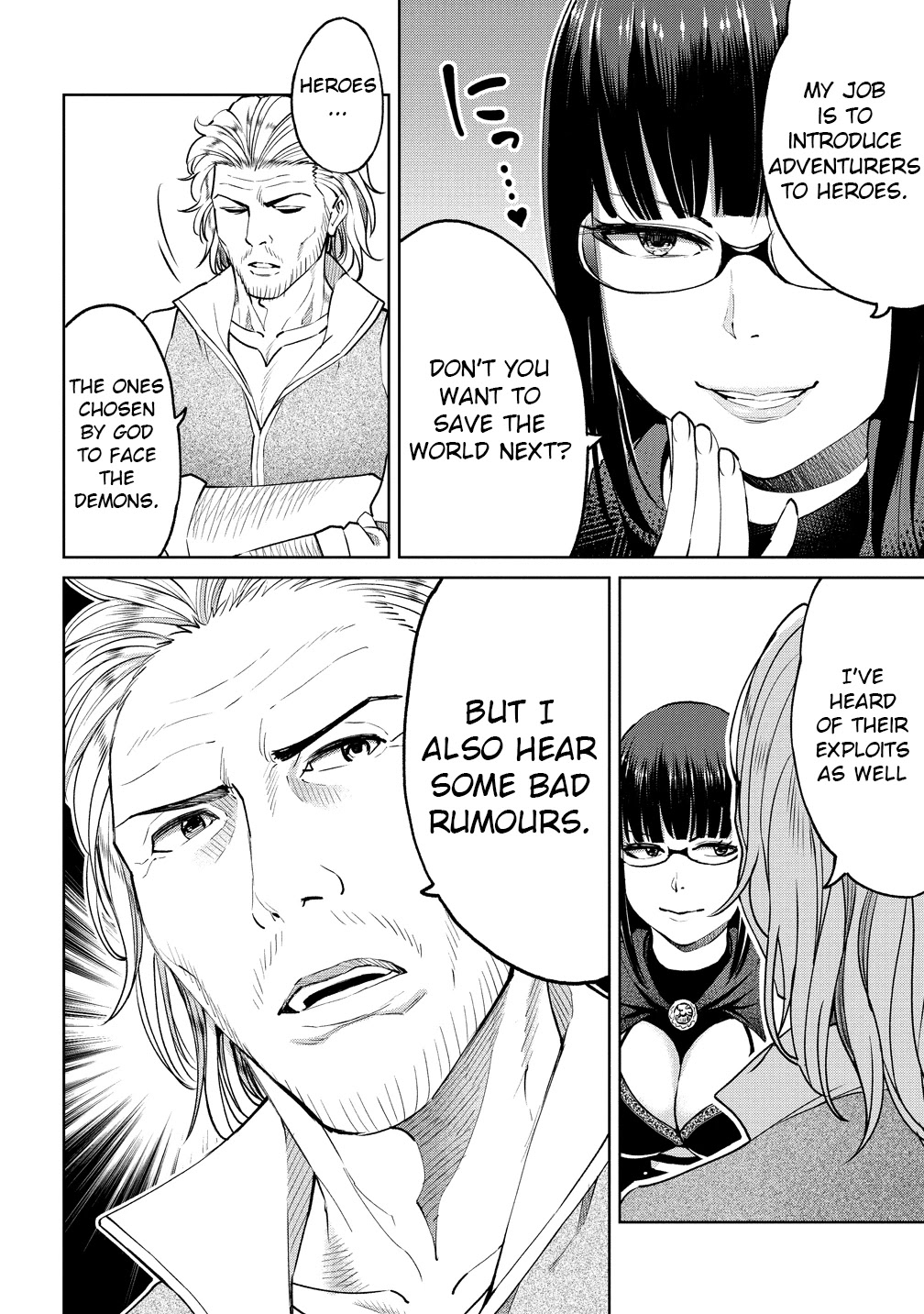 The Only "R" in the World Chapter 10 page 6 - Chapter 10: Bespectacled Valkyria