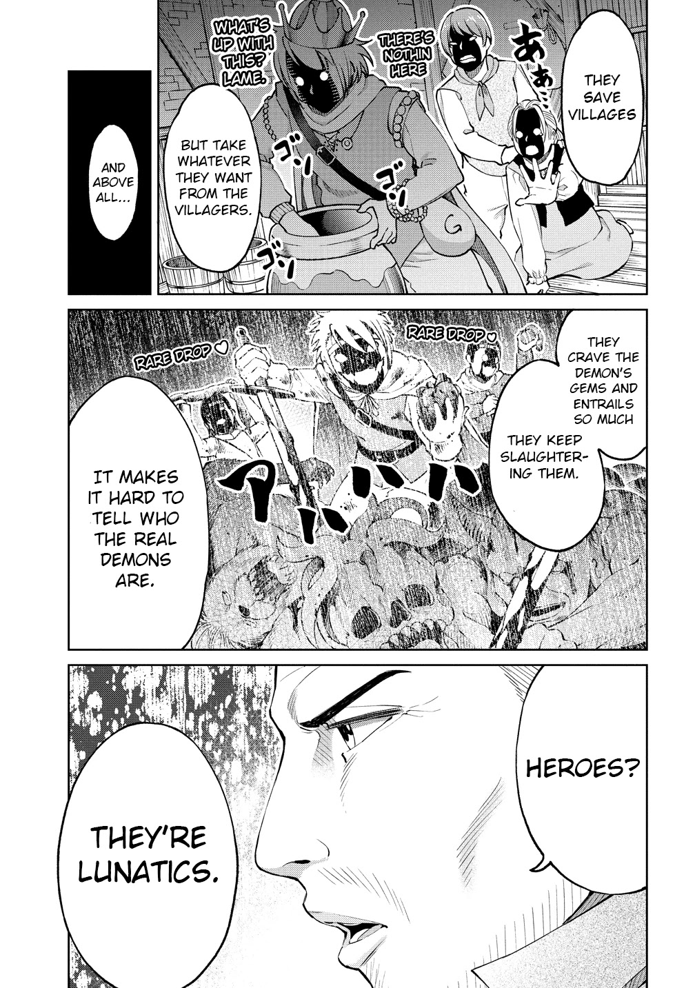 The Only "R" in the World Chapter 10 page 7 - Chapter 10: Bespectacled Valkyria