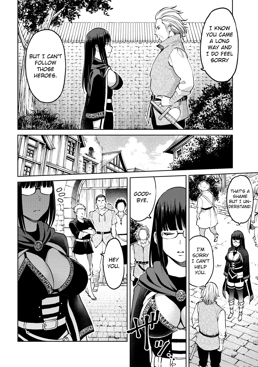The Only "R" in the World Chapter 10 page 8 - Chapter 10: Bespectacled Valkyria