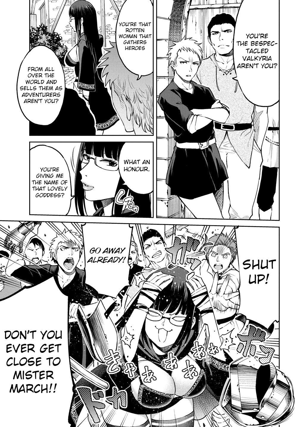The Only "R" in the World Chapter 10 page 9 - Chapter 10: Bespectacled Valkyria