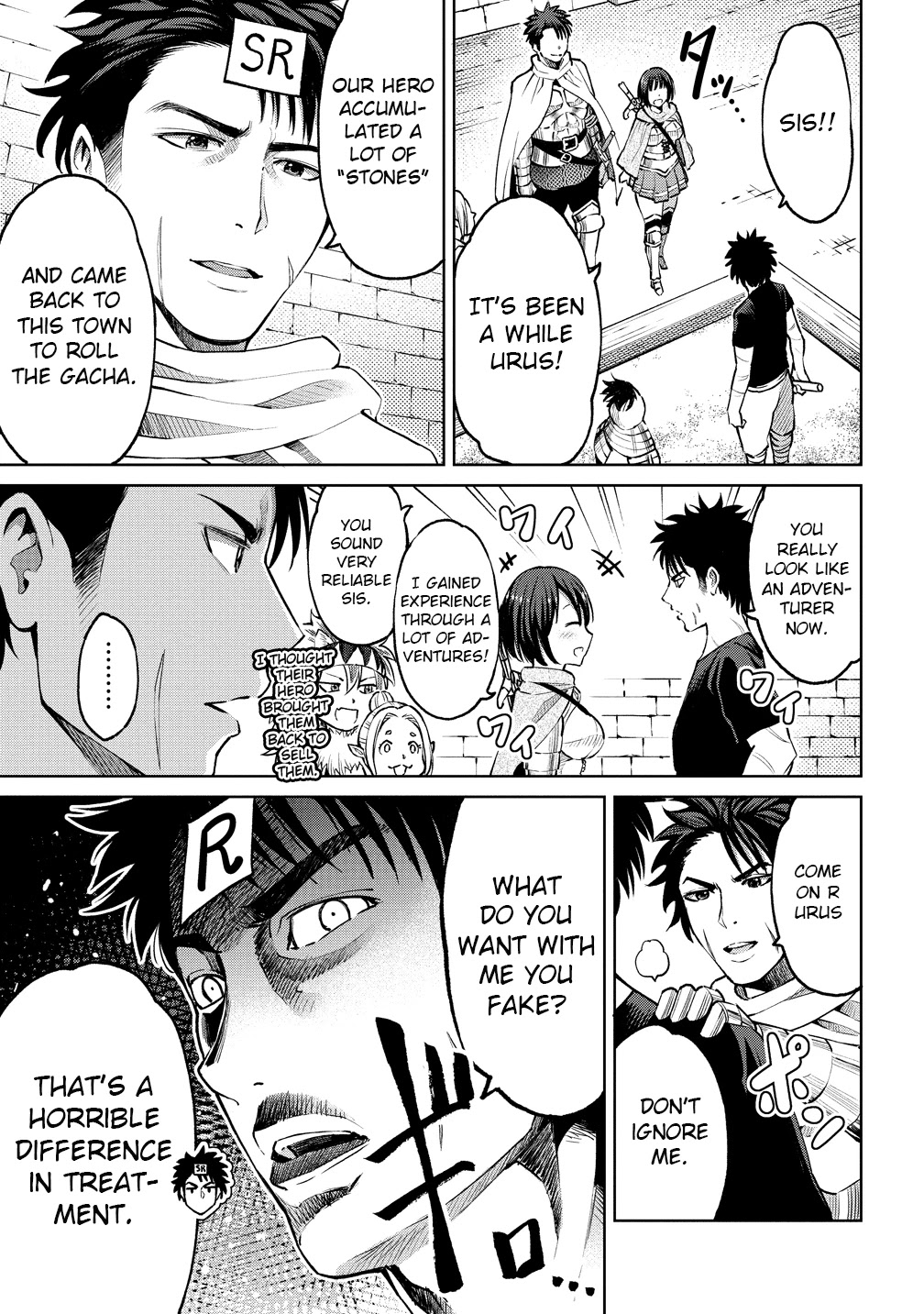 The Only "R" in the World Chapter 11 page 3 - Chapter 11: Urus and Urus (part one)