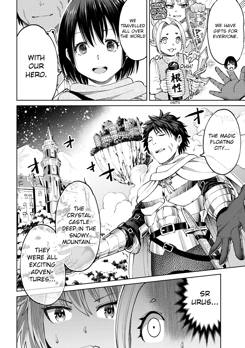 The Only "R" in the World Chapter 11 page 4 - Chapter 11: Urus and Urus (part one)