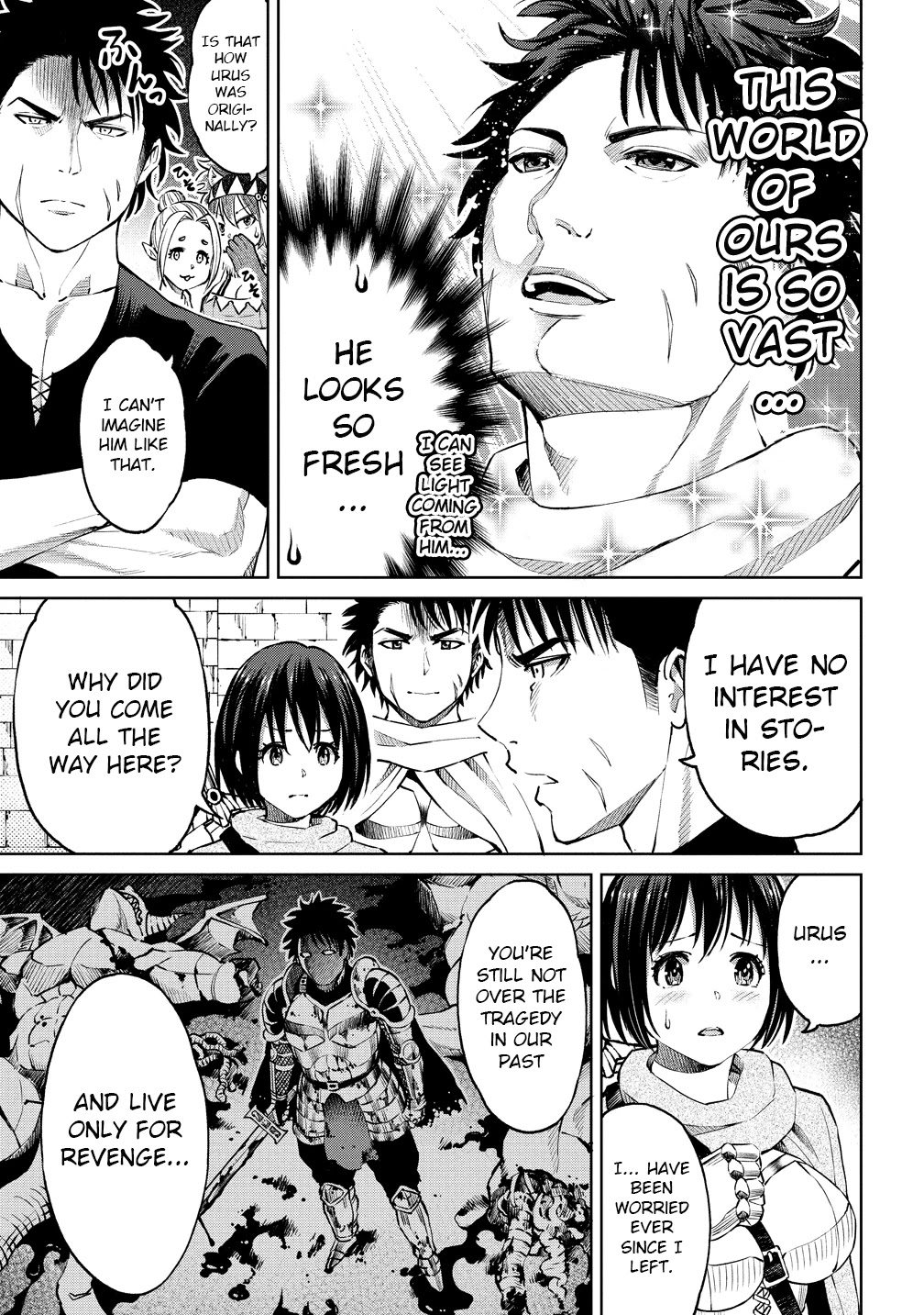 The Only "R" in the World Chapter 11 page 5 - Chapter 11: Urus and Urus (part one)