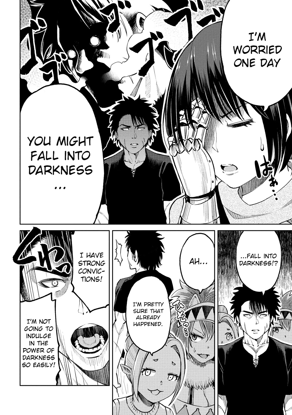 The Only "R" in the World Chapter 11 page 6 - Chapter 11: Urus and Urus (part one)